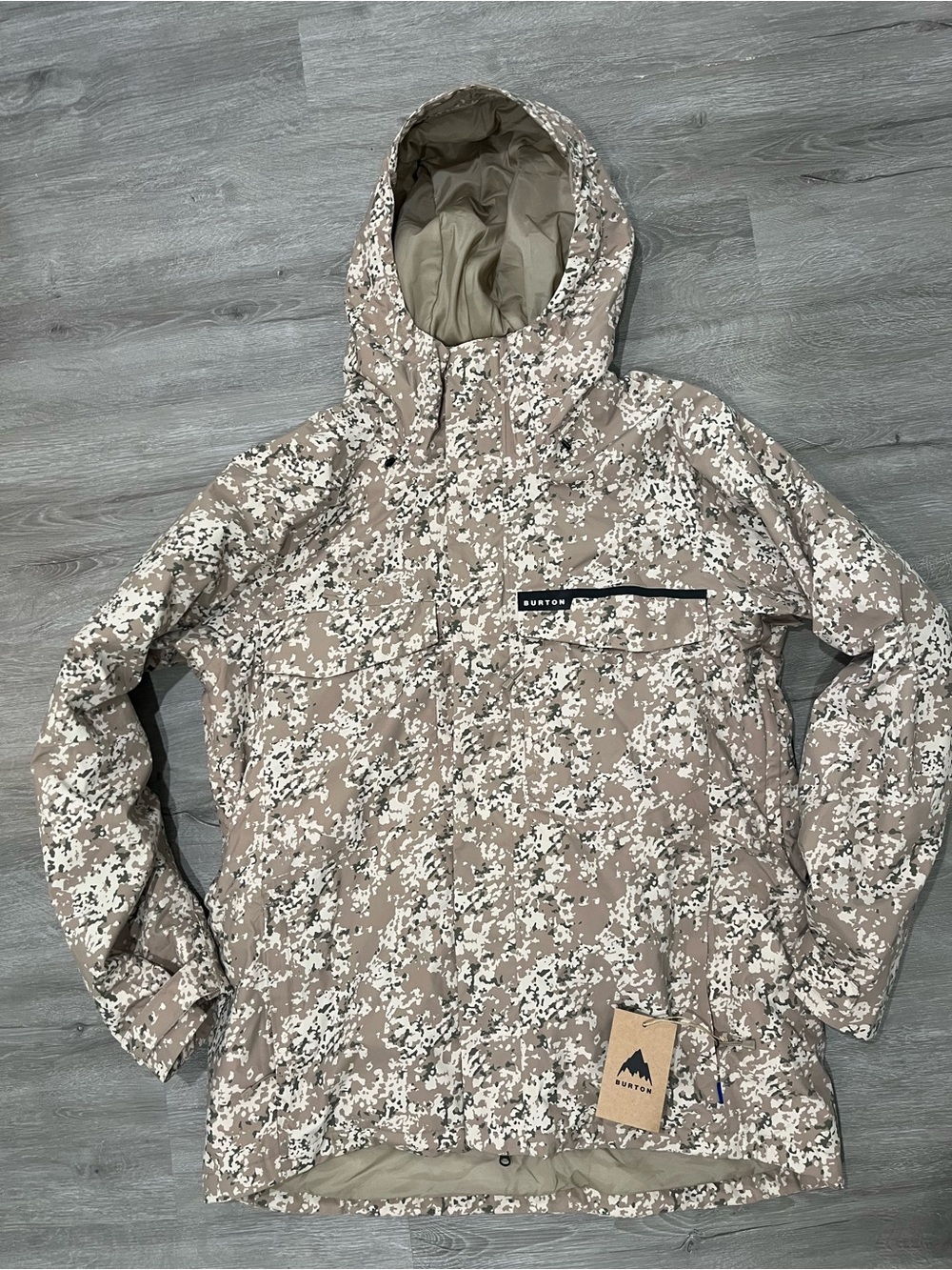 Burton Covert 2.0 Camo Insulated Ski Jacket